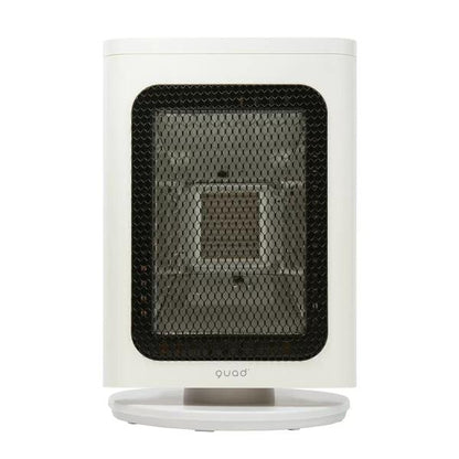 QUADS 省エネリフレクトストーブ REFLECA QS327 アイボリー