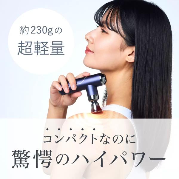 ウェーブウェーブ 筋膜リリースガン ライト wavewave023 ブラック