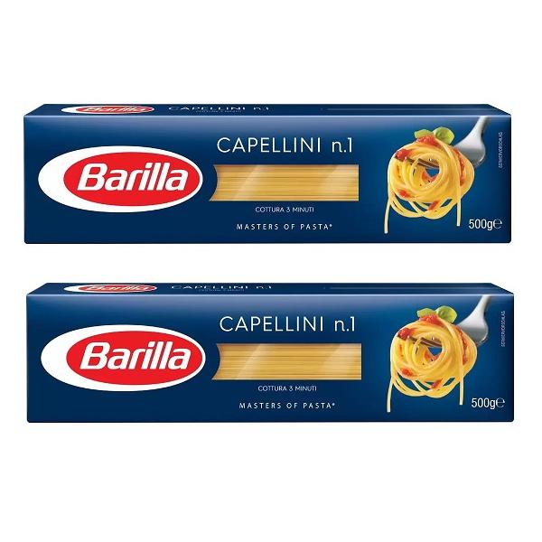 【2箱セット】バリラ カペリーニ 500g Barilla Capellini