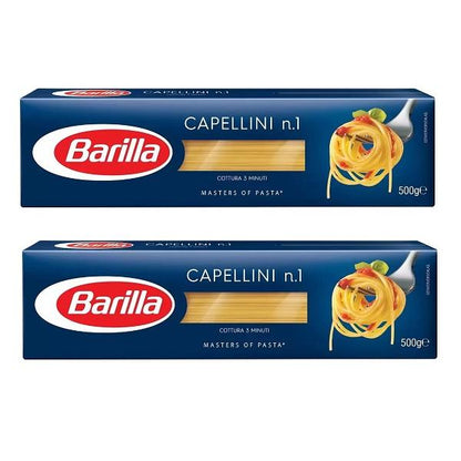 【2箱セット】バリラ カペリーニ 500g Barilla Capellini