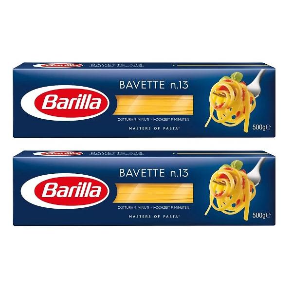 【2箱セット】バリラ バヴェッテ 500g×2箱 Barilla Bavette