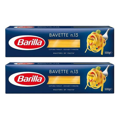 【2箱セット】バリラ バヴェッテ 500g×2箱 Barilla Bavette