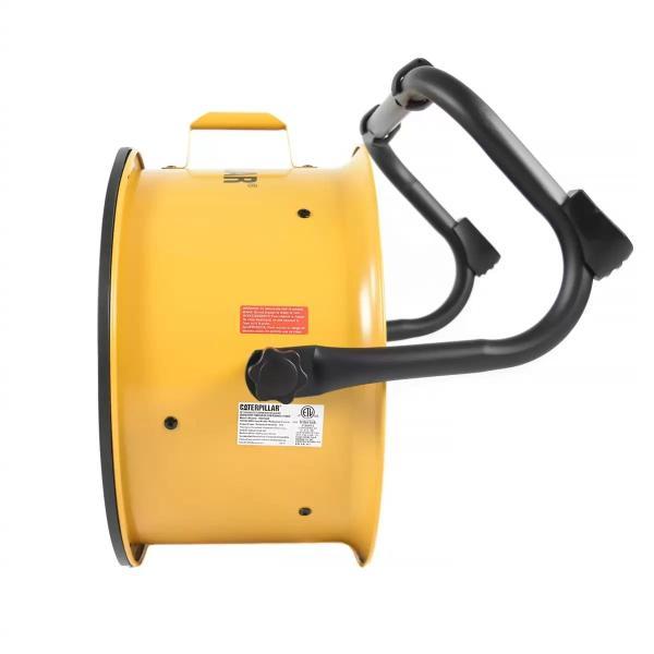 CATERPILLAR 35cm エアーサーキュレーター HVD-14AC　空気循環　4段階風量調整