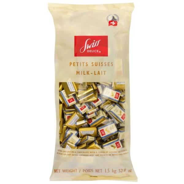 スイスデリス ミルクチョコレート 1.5kg
