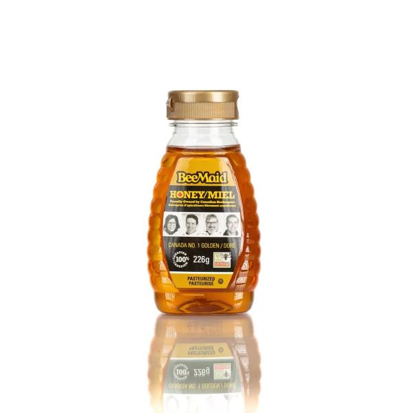BeeMaid ゴールデンハニー 226gｘ12本 ハチミツ　はちみつ　蜂蜜
