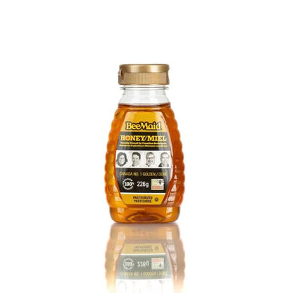 BeeMaid ゴールデンハニー 226gｘ12本 ハチミツ　はちみつ　蜂蜜