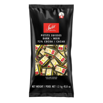 スイスデリス ダークチョコレート 1.3kg Swiss Delice