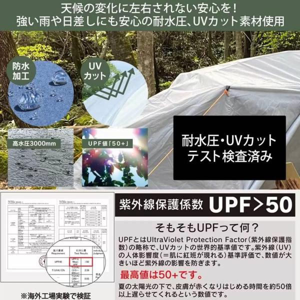 ランドフィールド ハンモックテント スマートハンテック ブルー