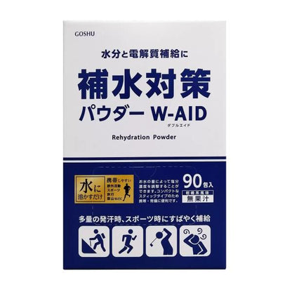 五洲薬品 補水対策パウダー90包　 経口　補水