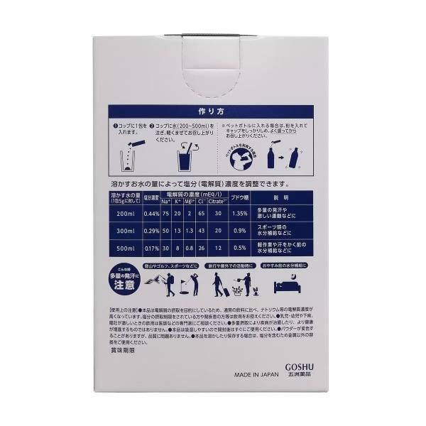 五洲薬品 補水対策パウダー90包　 経口　補水