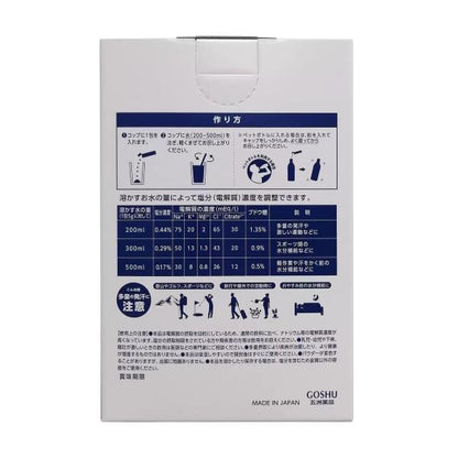 五洲薬品 補水対策パウダー90包　 経口　補水