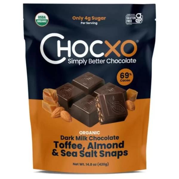 チョコXO ダークチョコレート オーガニック レモンクリームカップ 420g