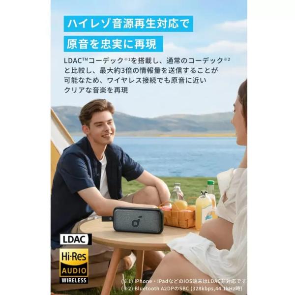 Anker Bluetoothスピーカー Soundcore Motion 300 A3135011
