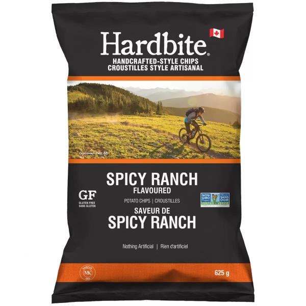 ハードバイト　スパイシーランチ　ポテトチップス 625g