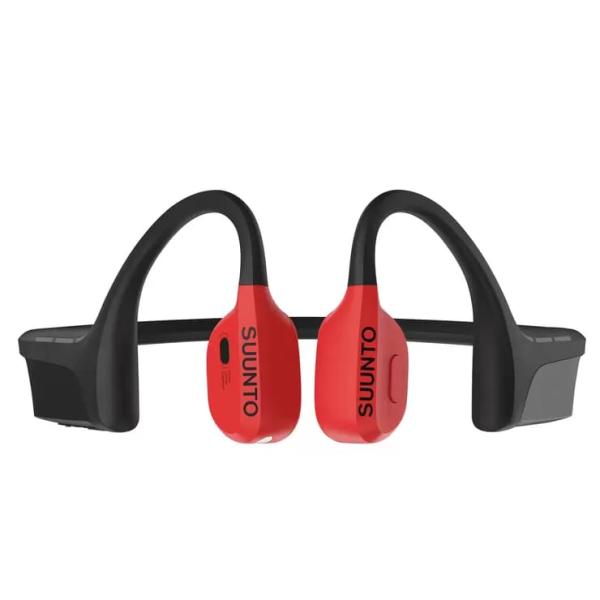 SUUNTO WING オープンイヤー骨伝導ヘッドホン ラヴァレッド