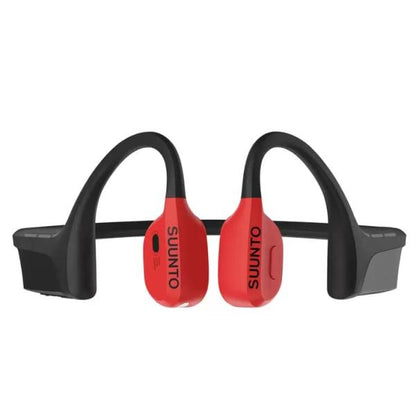 SUUNTO WING オープンイヤー骨伝導ヘッドホン ラヴァレッド