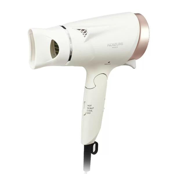 コイズミ マイナスイオン ヘアドライヤー KHD9140W ホワイト