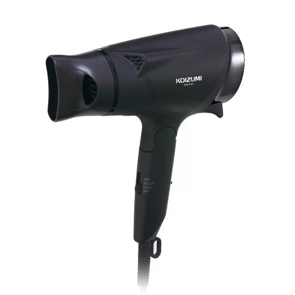 コイズミ マイナスイオン ヘアドライヤー KHD9140K ブラック