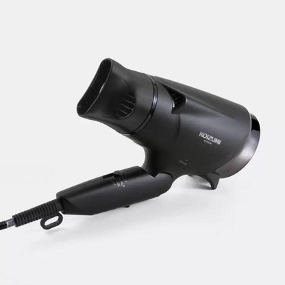 コイズミ マイナスイオン ヘアドライヤー KHD9140K ブラック