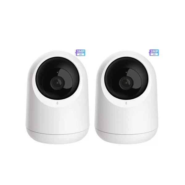 スイッチボット 見守りカメラ 3MP ２個セット W3101100