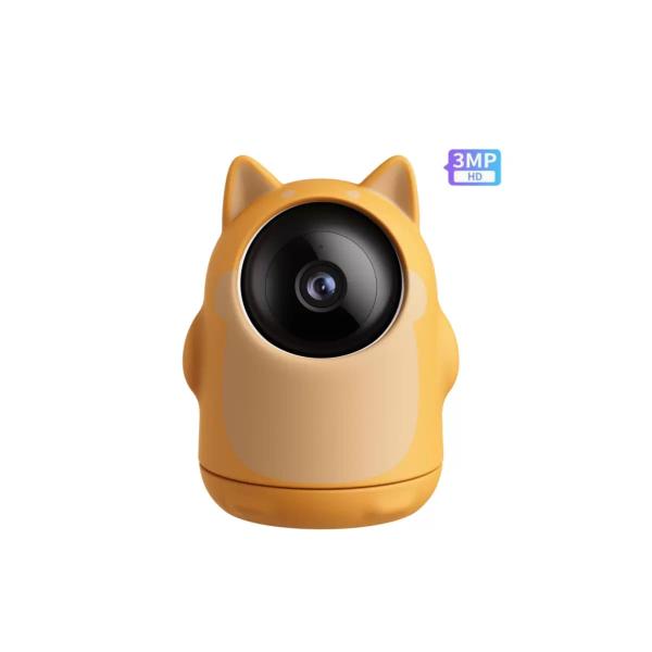 スイッチボット 見守りカメラ3MP２個セット（わんボット）W3101100