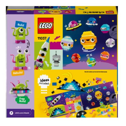 レゴ クリエイティブ ほしをつくろう LEGO CREATIVE Space Planets