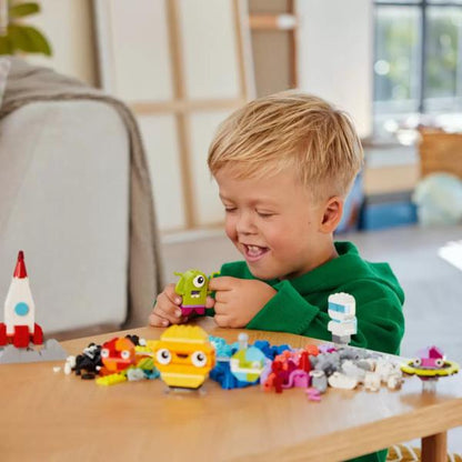レゴ クリエイティブ ほしをつくろう LEGO CREATIVE Space Planets