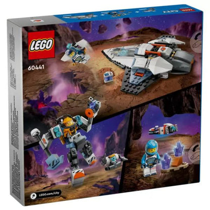 レゴ シティー 宇宙探検 デラックス LEGO