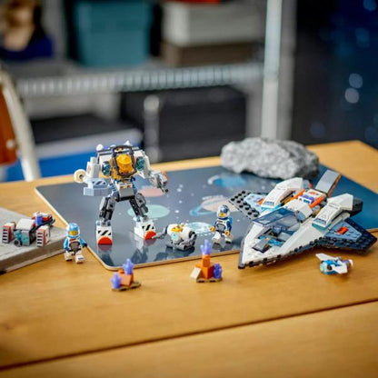 レゴ シティー 宇宙探検 デラックス LEGO