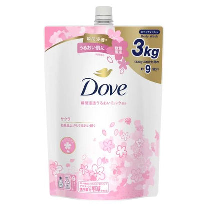 DOVE ボディウォッシュ さくら　詰替え用3kg