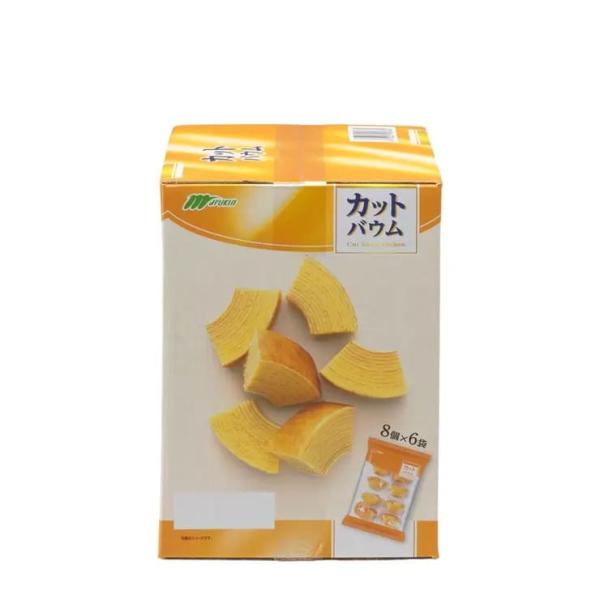 マルキン カットバウム 48個入り（8個 x 6袋）