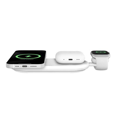Belkin BoostCharge Pro Qi2 3-in-1 ワイヤレス充電パッド 15W