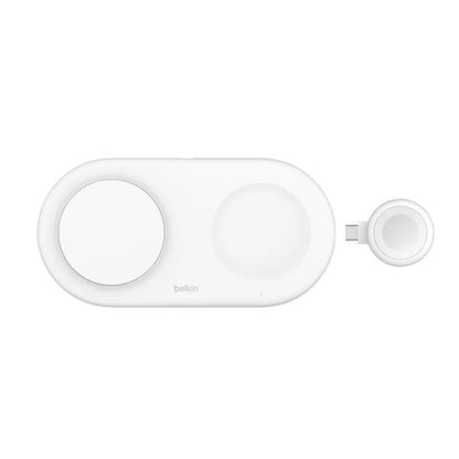 Belkin BoostCharge Pro Qi2 3-in-1 ワイヤレス充電パッド 15W