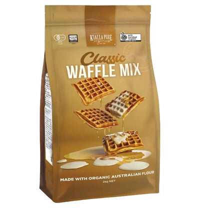 オーガニックワッフルミックス 2kg