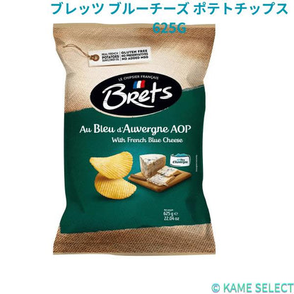 ブレッツ ブルーチーズ ポテトチップス 625G