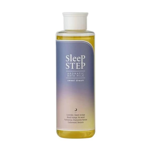 SLEEP STEP アロマティック バスミルク 200ml  クリアビューティ　スイートドリーム