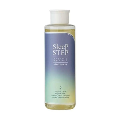 SLEEP STEP アロマティック バスミルク 200ml  クリアビューティ　スイートドリーム