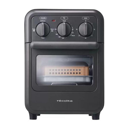 レコルト エアーオーブントースター RFT-1(GY) グレー