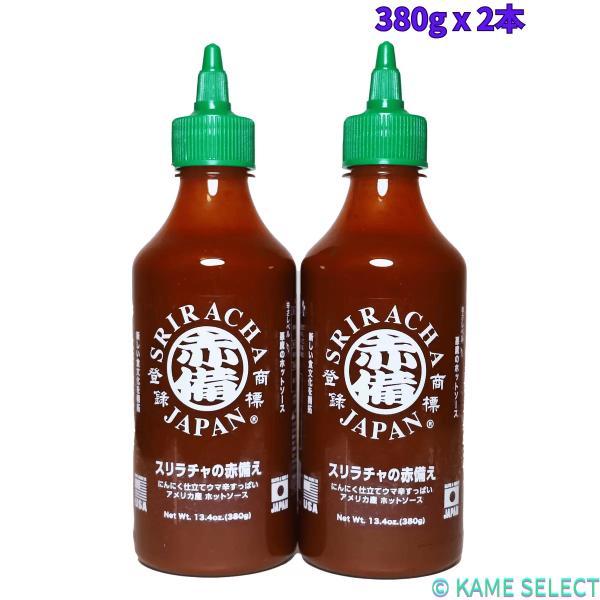 スリラチャの赤備え 380g x 2本
