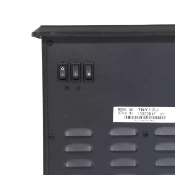 DIMPLEX インテリア暖炉 Tiny ブラック