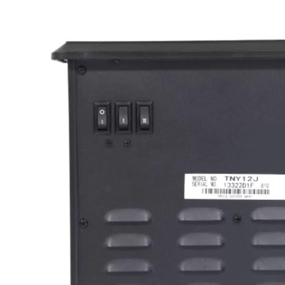 DIMPLEX インテリア暖炉 Tiny ブラック