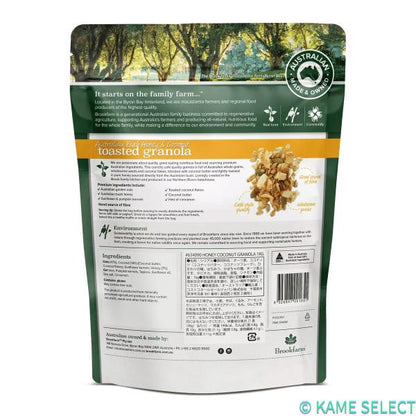 BROOKFARM ブッシュハニー＆ココナッツグラノーラ 1kg