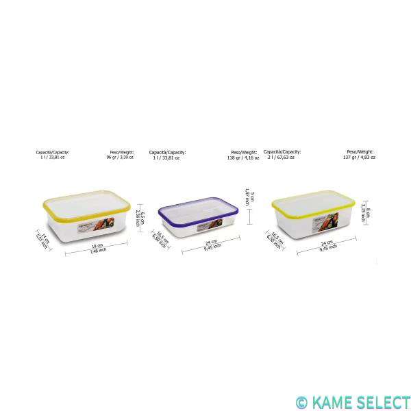 オマダ サナリビング 食品保存容器 16個