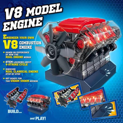 ステムネックス V8 モデル エンジン
