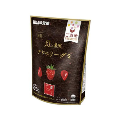 UHA ご当地 Premiumグミ とちあいか&やまのしずく 26袋入り 728g 67642
