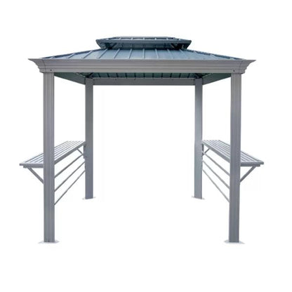 ソジャグ モナコ 8 x 6フィート (2.4 x 1.8m) BBQ ガゼボ