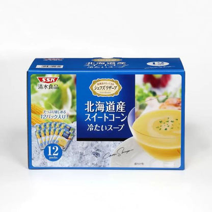 北海道産スイートコーン　冷たいスープ12袋入