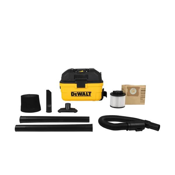 DEWALT(デウォルト)15L 乾湿両用 バキュームクリーナー 掃除機
