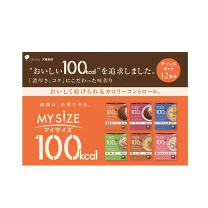 MY SIZE マイサイズ アソート 6種 x 各2食　レトルト食品