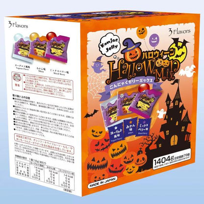 ハロウィーン こんにゃくゼリー 78個入り
